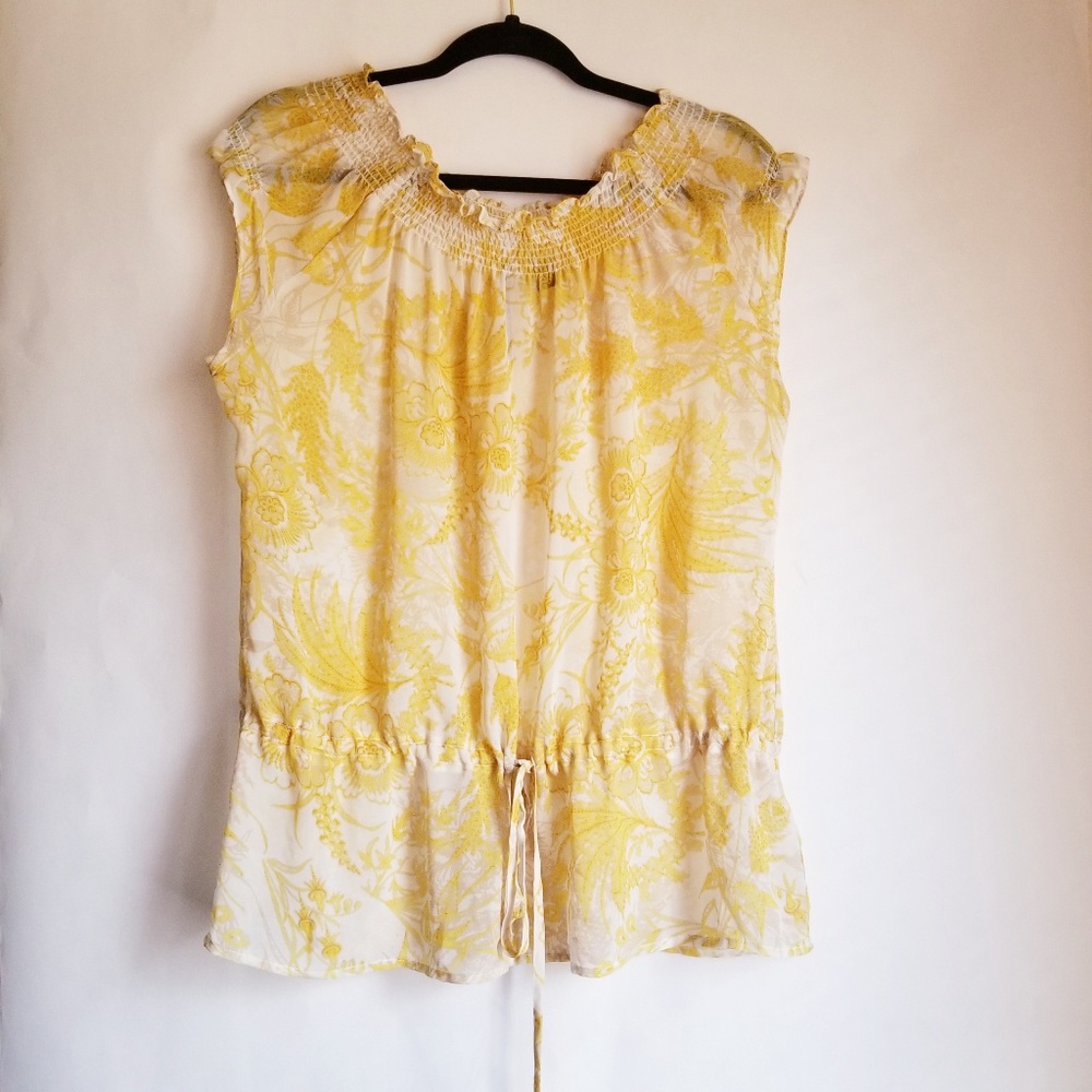 Skye's the Limit Floral Print Blouse Top